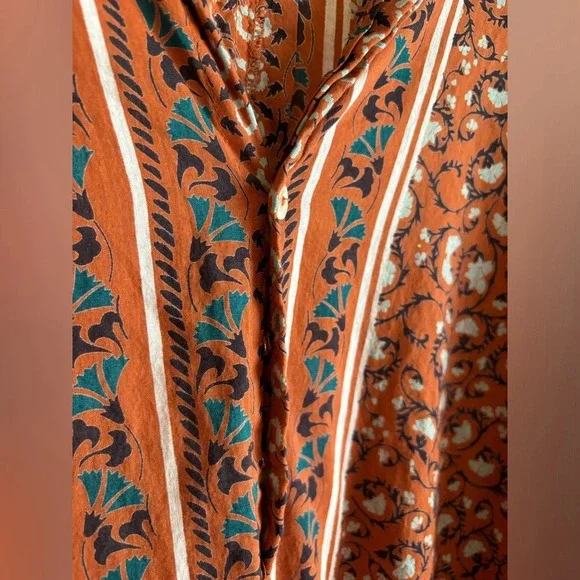 Roller Rabbit Naia Midi Shirtdress Coverup - Picture 13 of 13